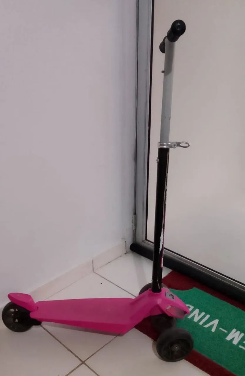 Patnete infantil rosa