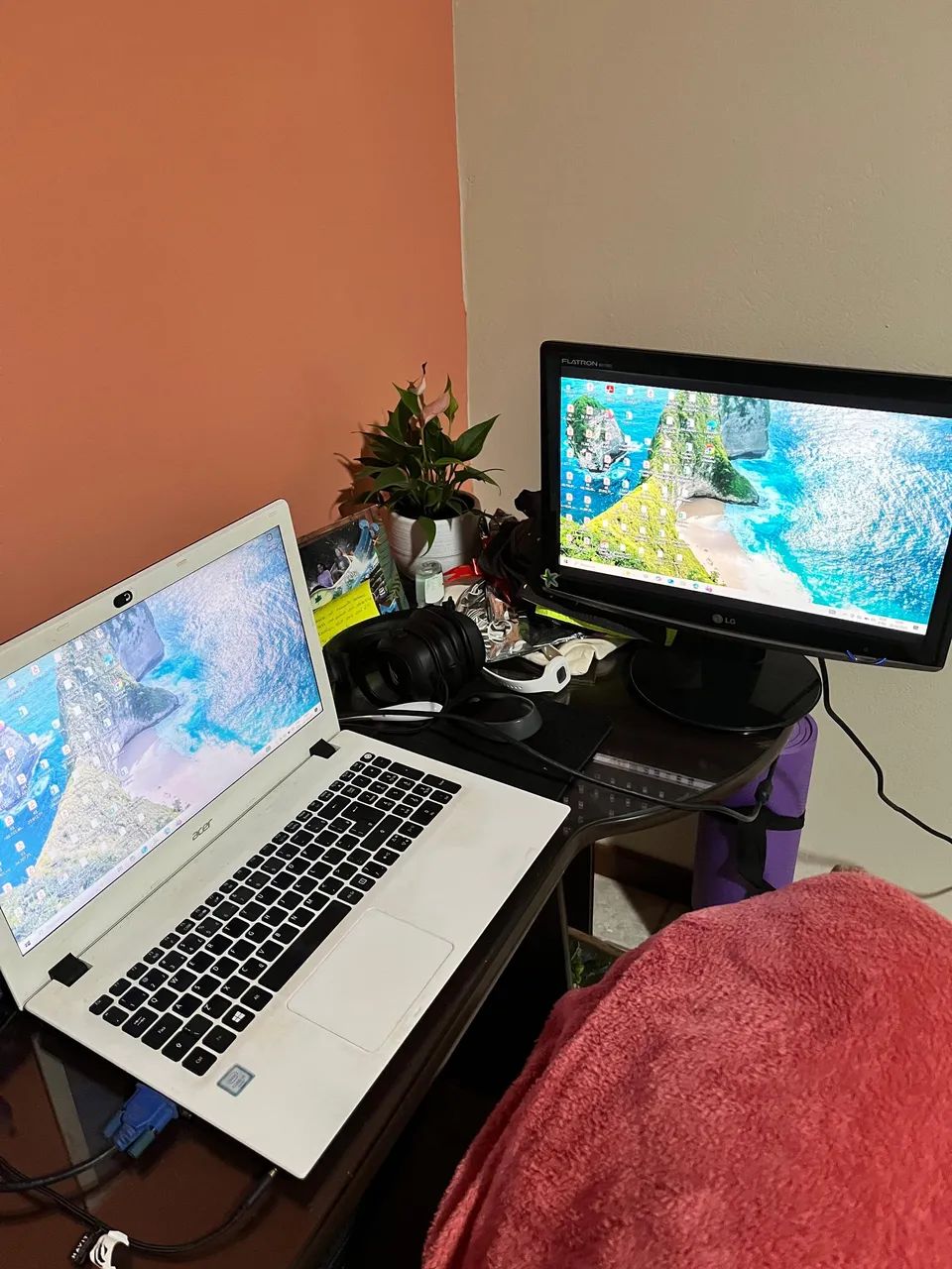 Monitor LCD 17 polegadas Flatron W1752t DVI VGA preto - Foto 3