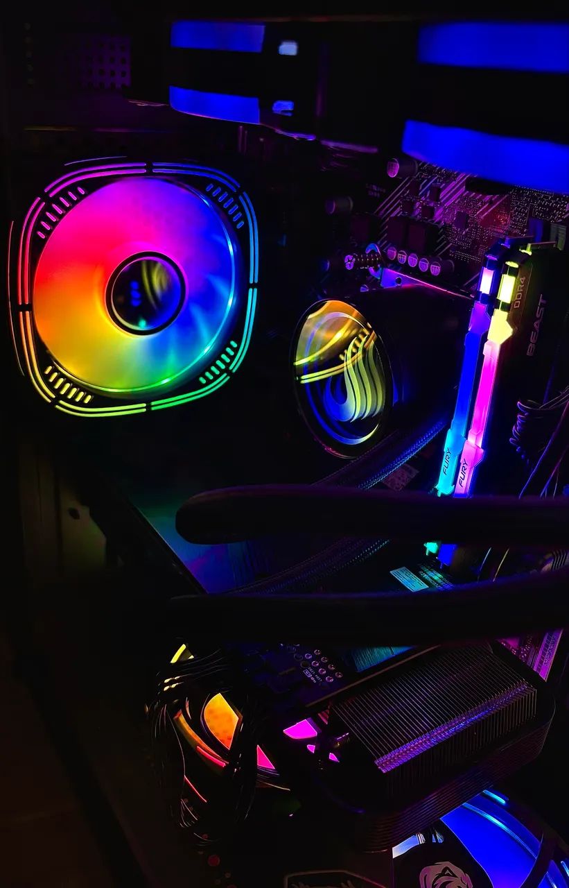 Pc Gamer Seminovo RX6600 - Foto 5