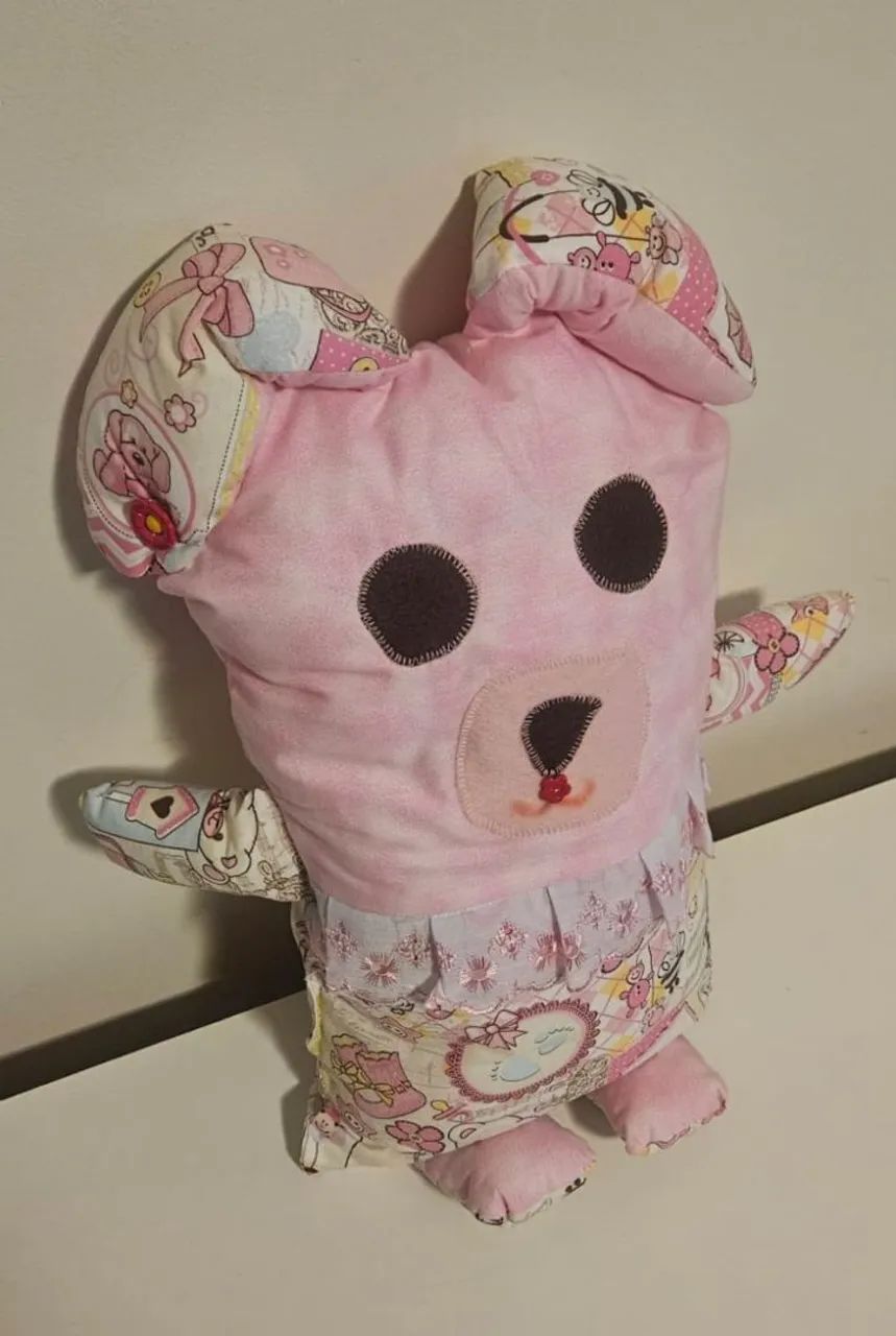 Naninha Artesanal para bebê 