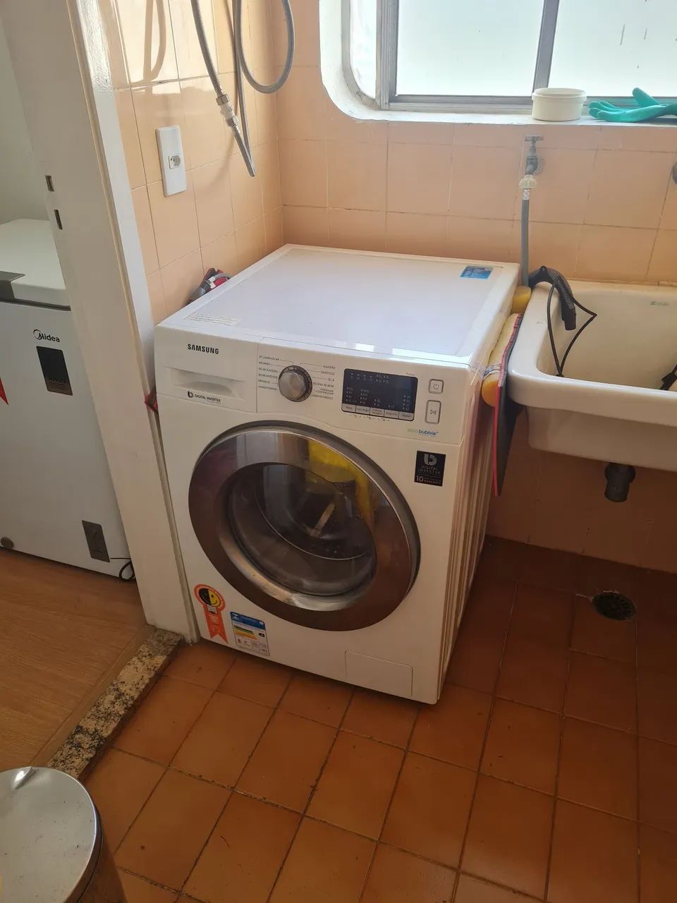 Lavadora Samsung Digital Inverter