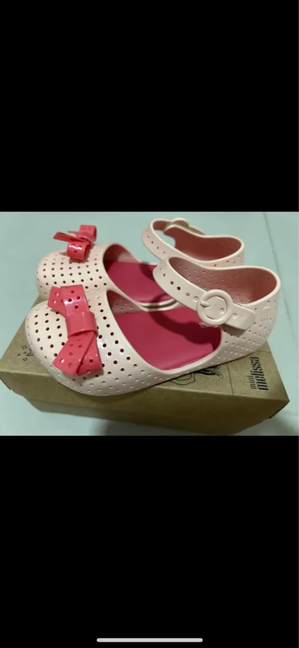 Mini Melissa - Tamanho 23/24.