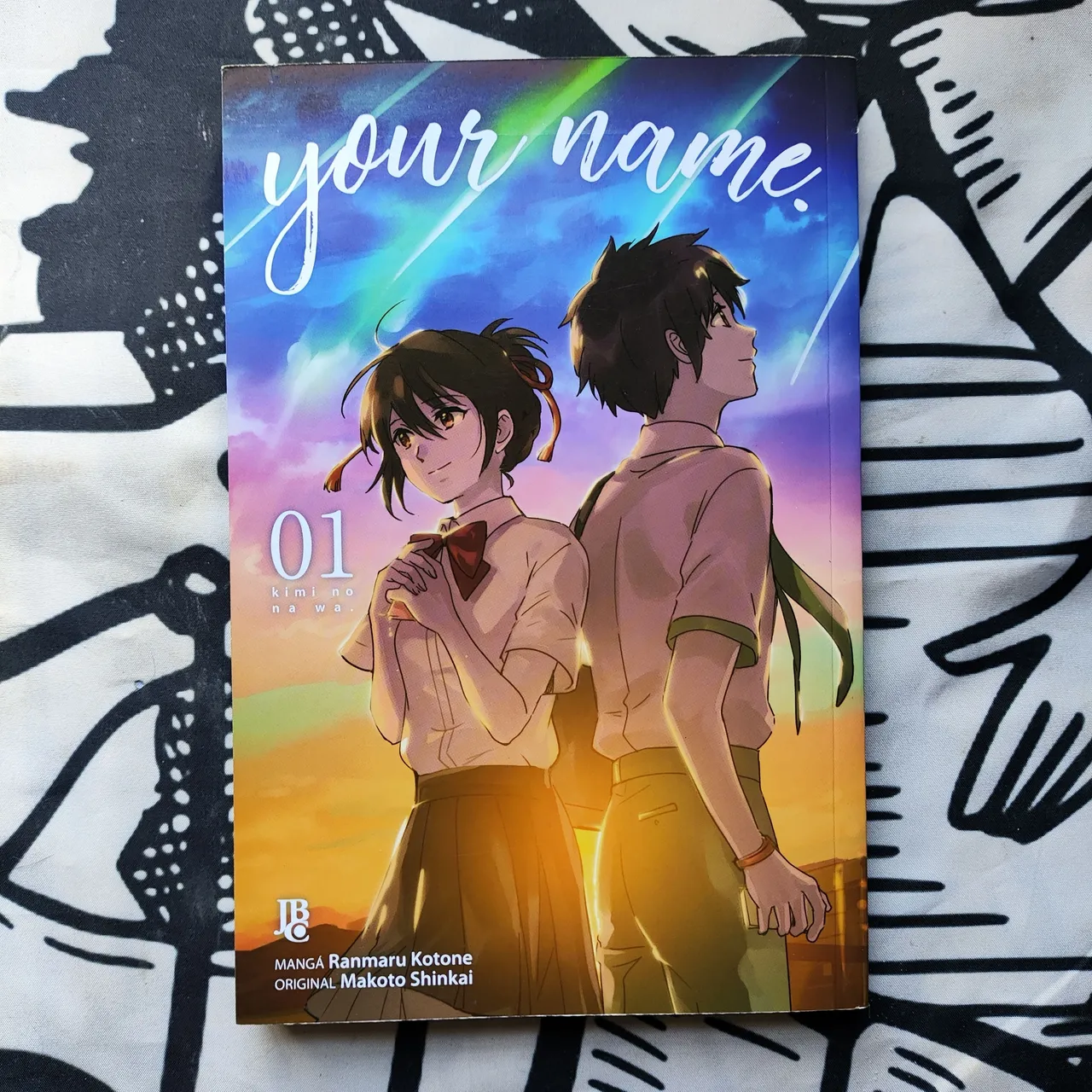 Your Name Mangá vol 1
