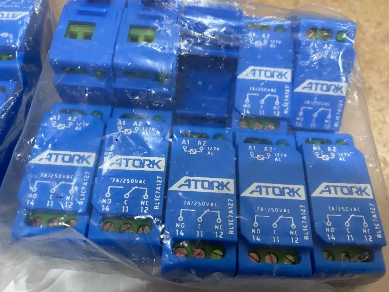 Relés de Tempo ATORK - RLIC7A127 - 7A/250VAC - Instalações Elétricas e ...