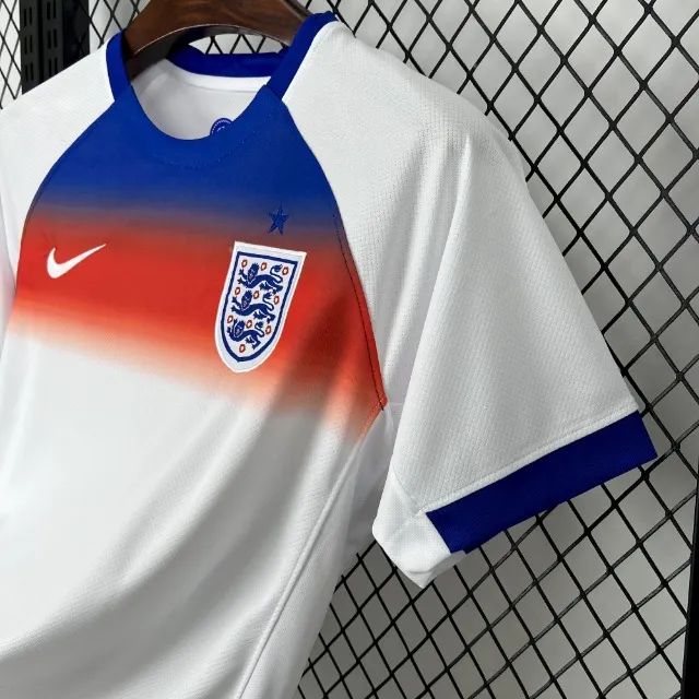 Camisa Inglaterra Seleção Feminina 25/26 - Foto 6