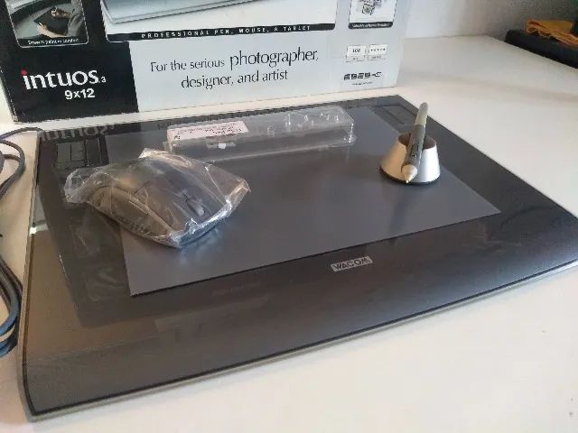 Pen tablet Wacom Intuos3 9x12 PTZ 930 - Foto 2