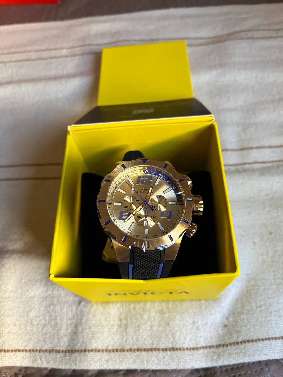 Relógio Invicta S1 rally quartzo 53MM - Foto 4