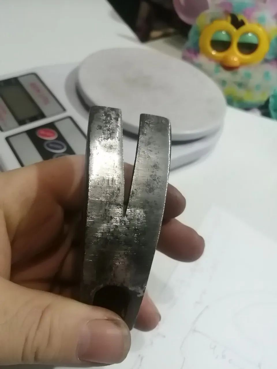 Martelo antigo leia,  - Foto 5