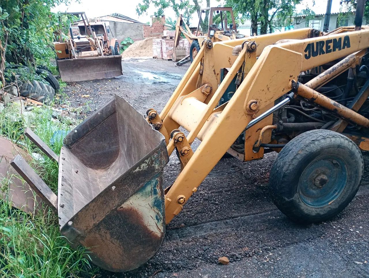 Carregadeira Massey fergunson  - Foto 3
