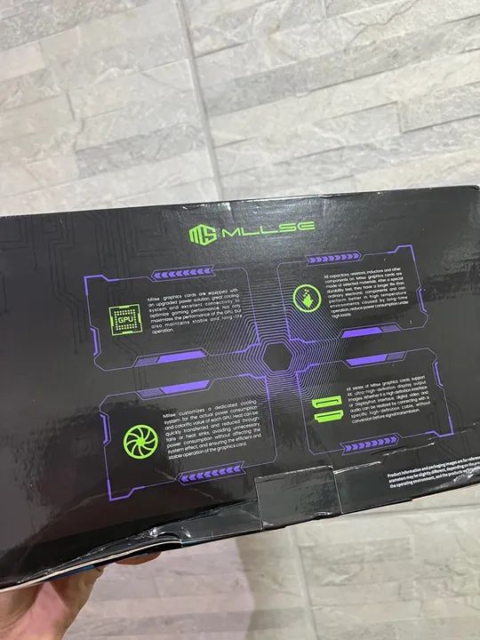 Placa de Vídeo Mllse rx 580 8gb - Foto 2