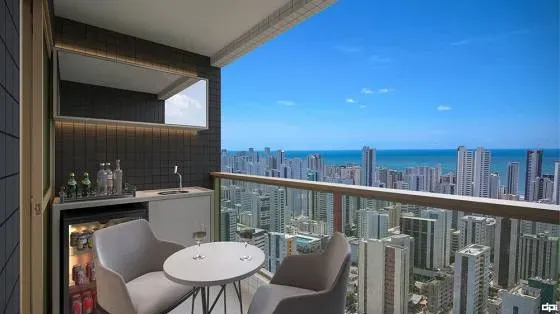 BOA VIAGEM - 64 m² com 3 quartos em Boa Viagem - Recife - PE