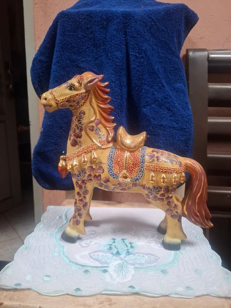 Cavalos em porcelana chinesa  - Foto 4