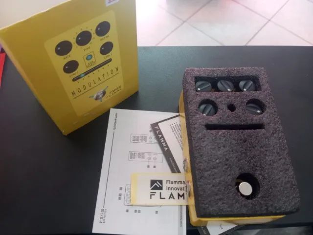 Pedal Flamma Fs05 Multi-modulation - Foto 3