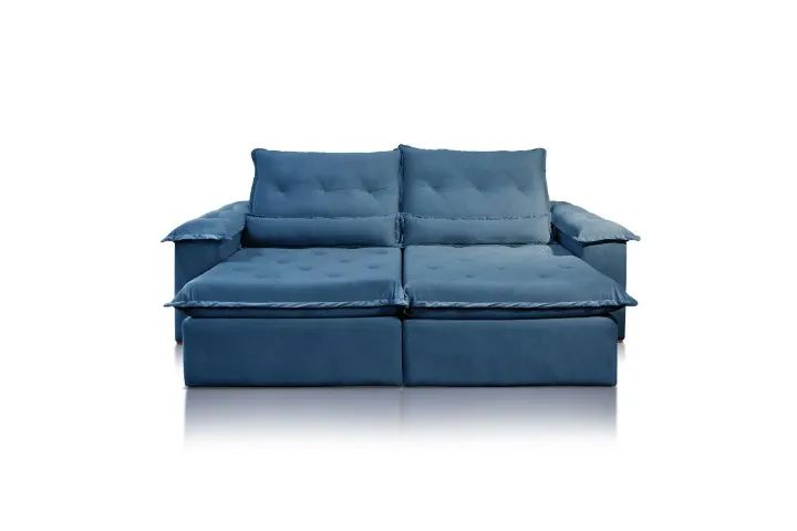 sala sofa retratil e reclinavel 4 lugares  - Foto 4