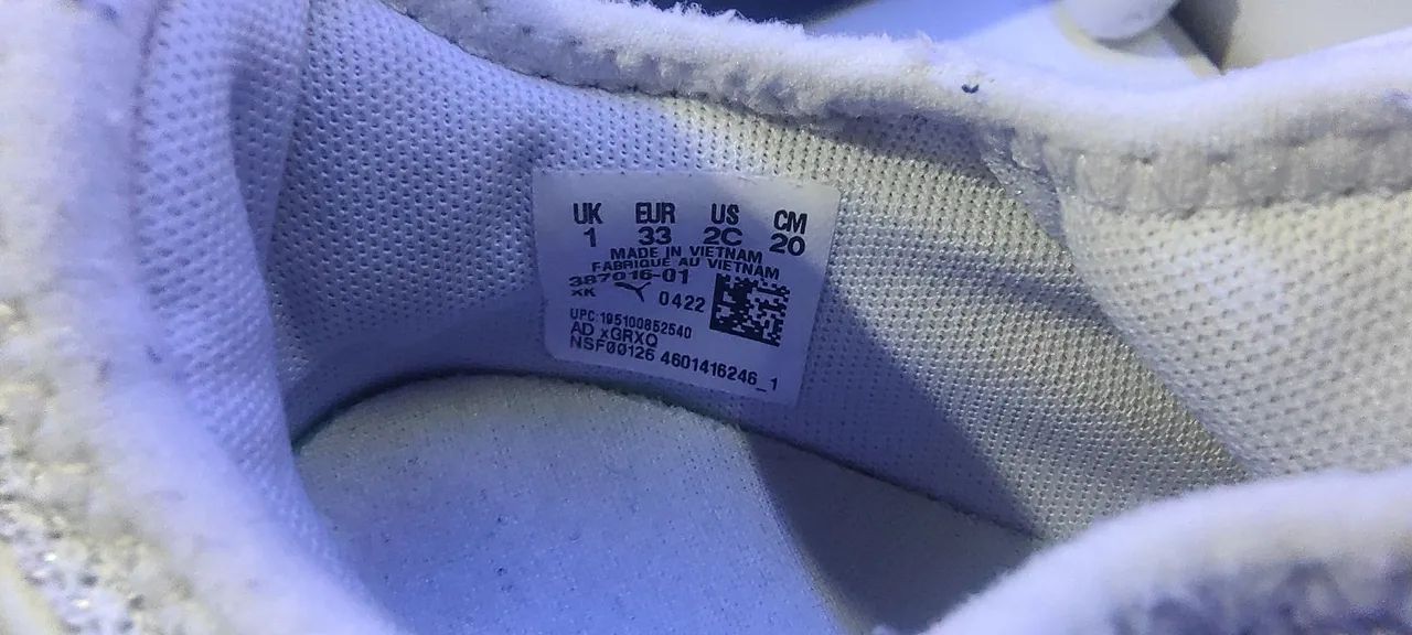 Par tênis Puma infantil  - Foto 3