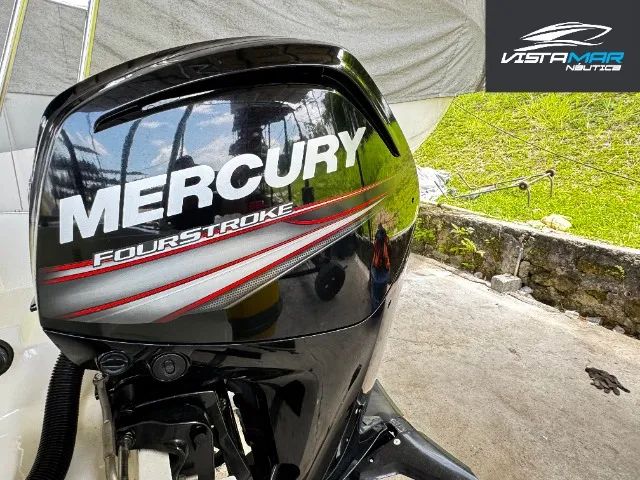 Bote Zefir G500 2019 com Mercury 100hp 4T  - Foto 11