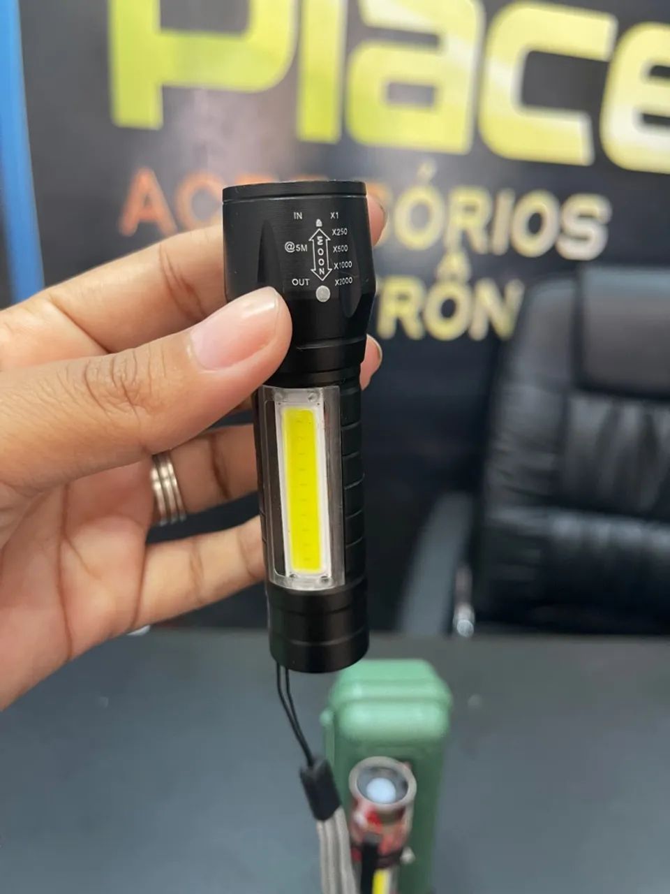 Promoção Lanternas Tátic LED USB Recarregáveis - Foto 5