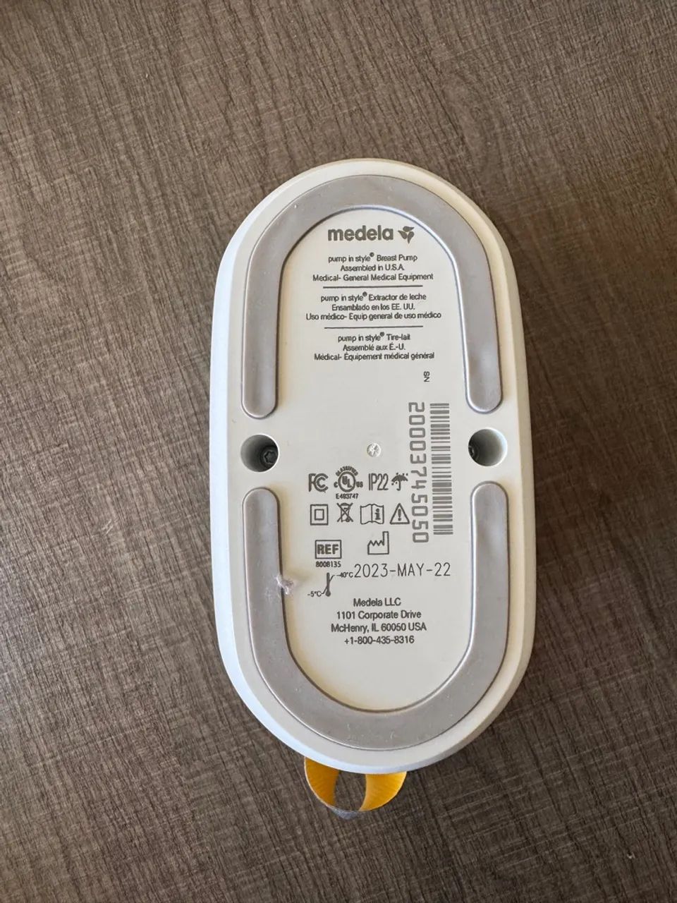 Kit de Mamadeira Elétrica Medela Pump Style - Foto 4