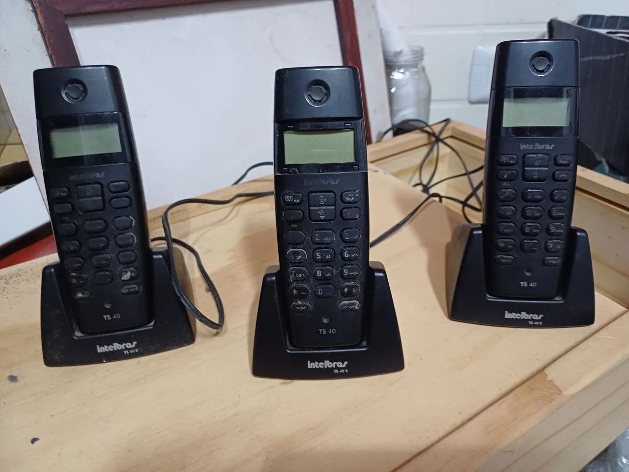 Telefones sem fio Intelbras TS 40