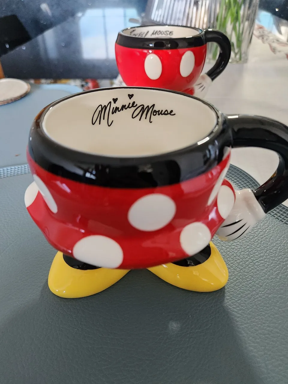 Caneca/xícara Mickey Mouse Minnie