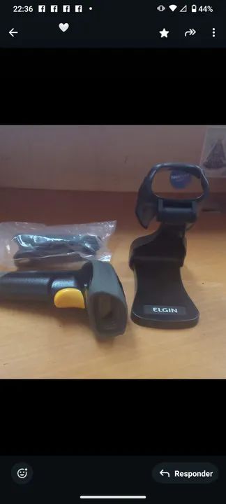 Impressora de etiquetas+leitor de codigo de barras  - Foto 2