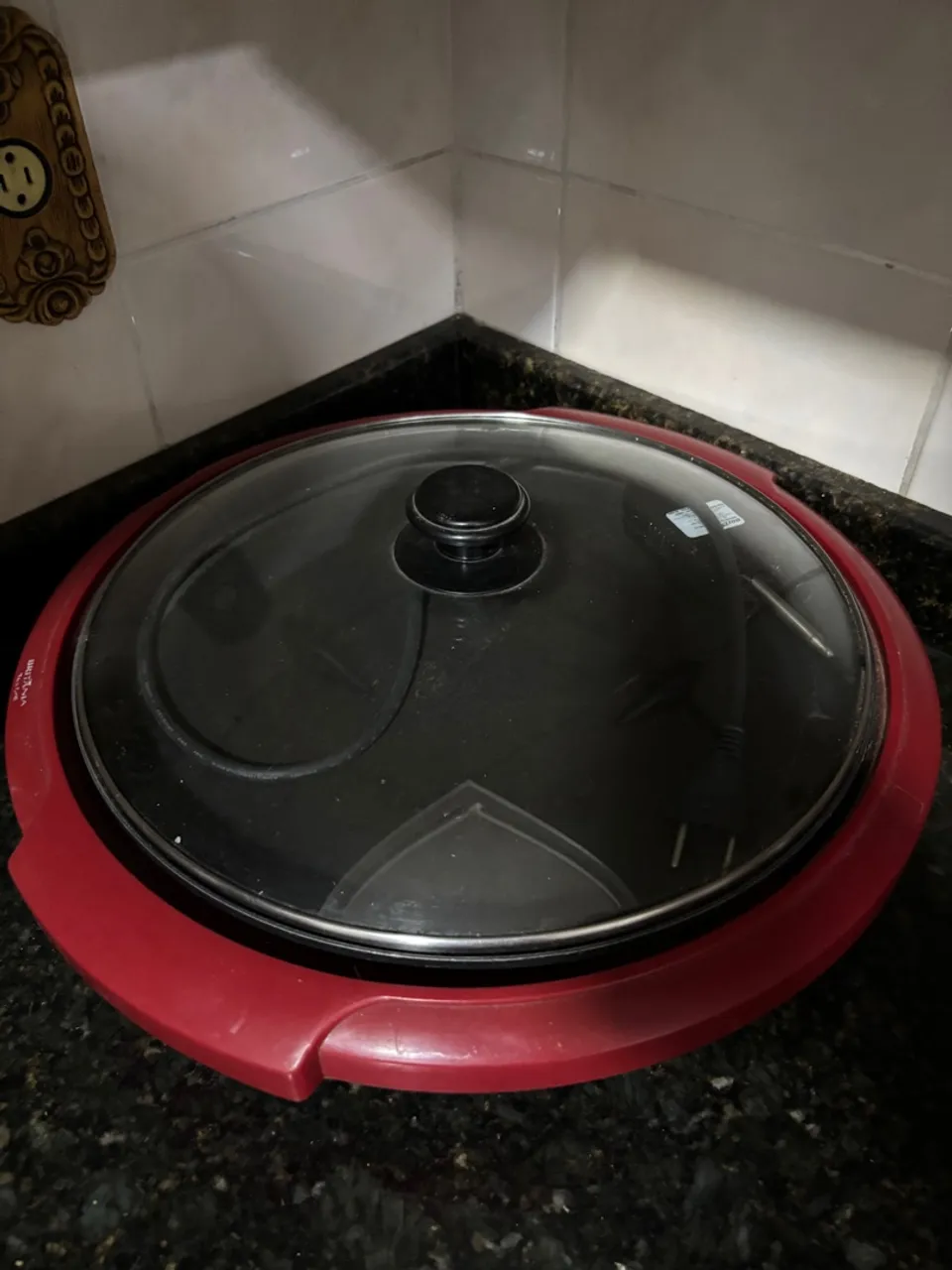 Panela Elétrica para Churrasco