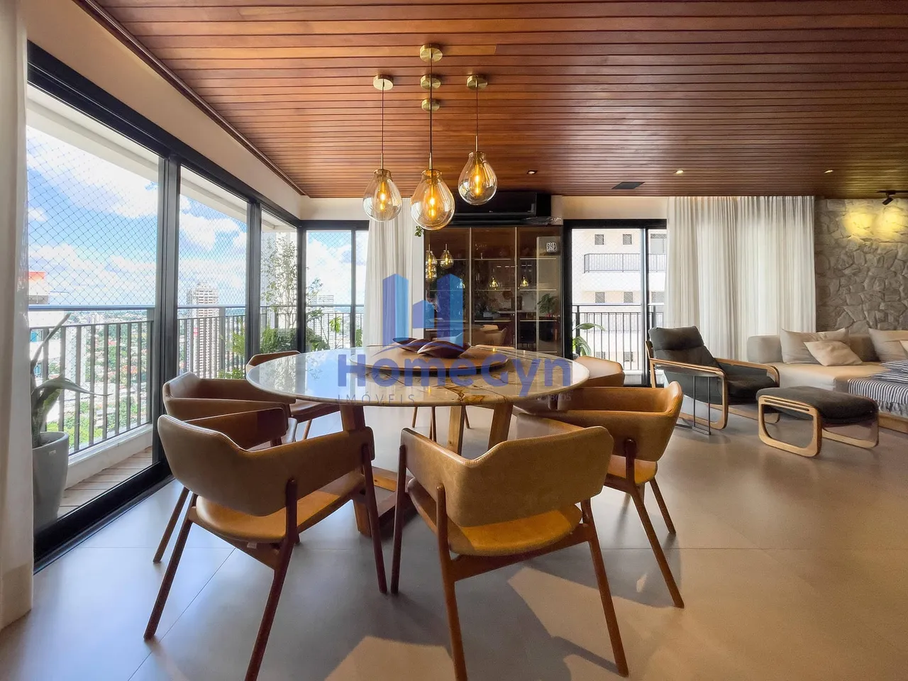 Apartamento mobiliado e decorado para locação com 4 quartos no Setor Marista ao lado da Ri
