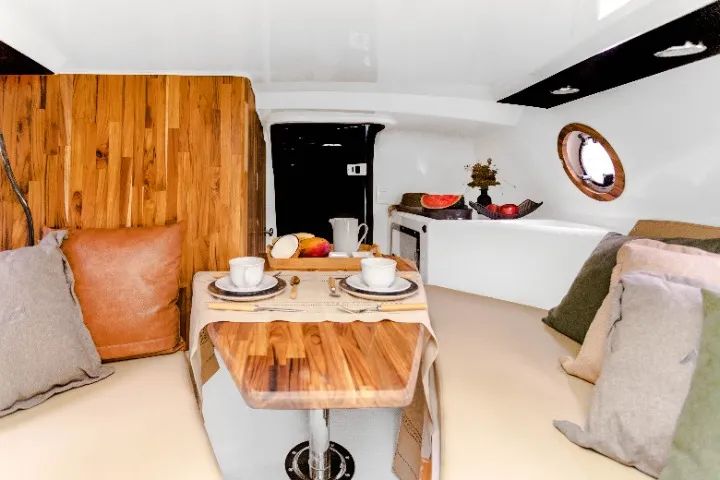 Lancha NHD 265 Cabinada 2025 com Mercury 250hp 4T - Zero Milhas - Foto 3