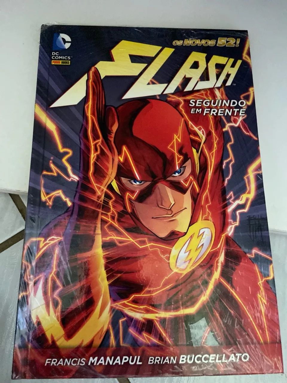 Hq - Flash novos 52  - Foto 2