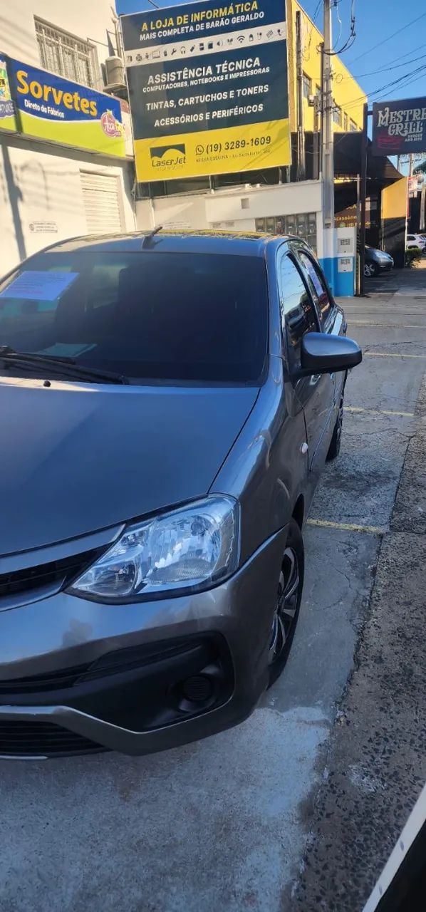TOYOTA/ETIOS 2018 HB X 13L MT Motor 1.3. - Foto 2