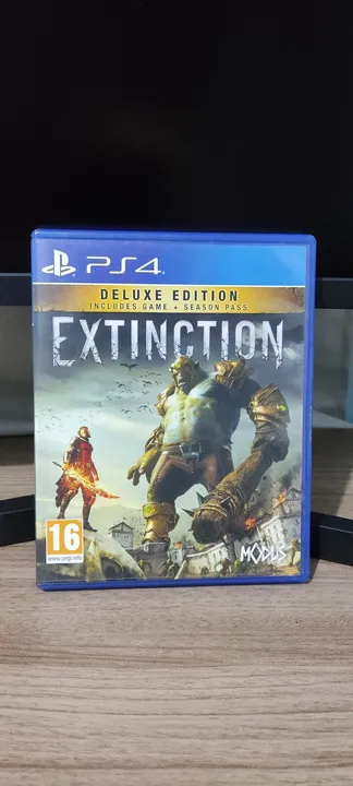 Extinction Deluxe Edition PS4 - Novo