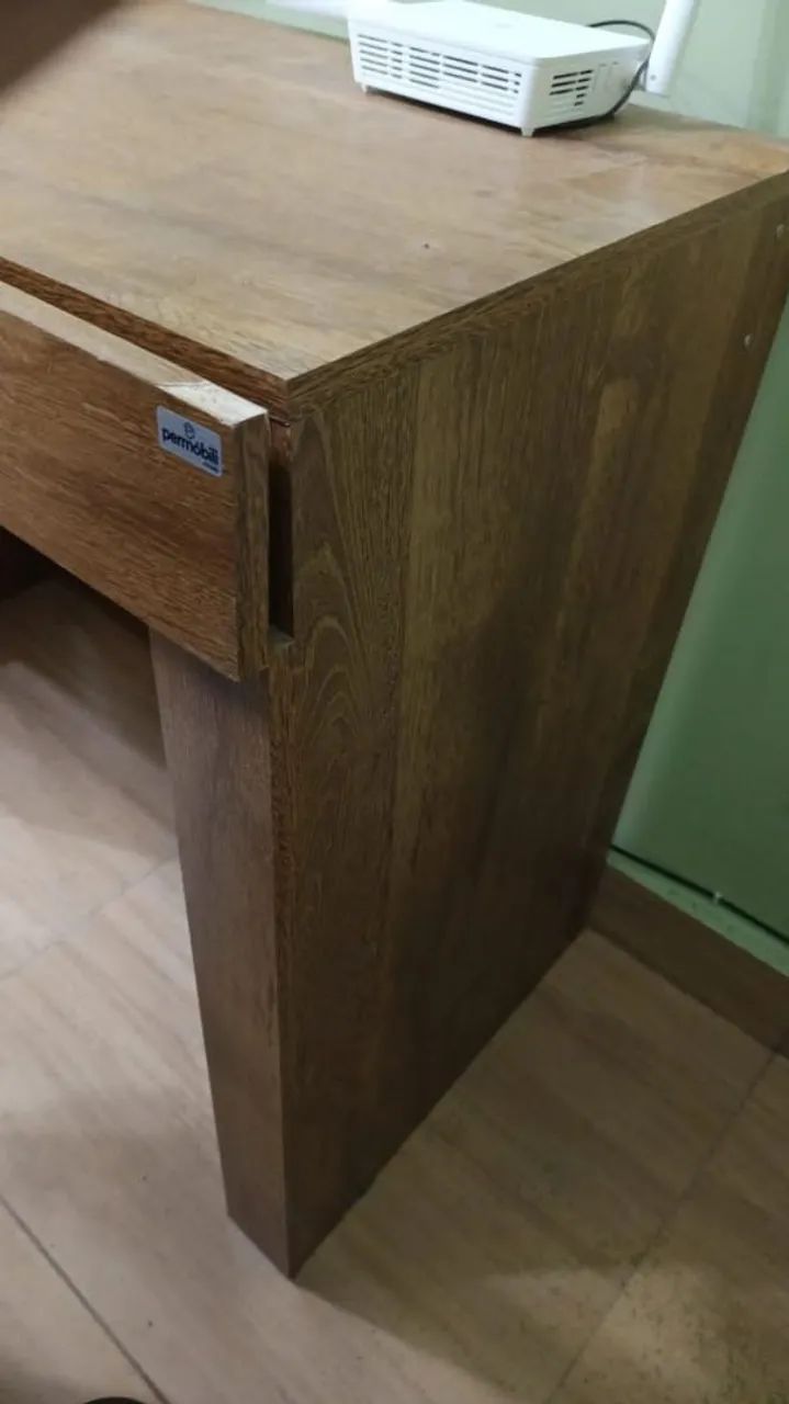 Escrivaninha Moderna - Ideal para Home Office e Estudos - Foto 3