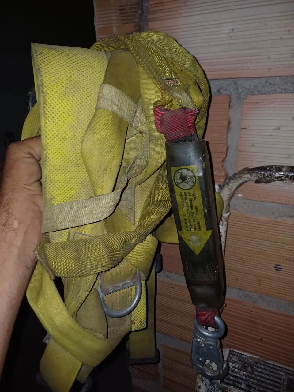 Cinto pra trabalhar em altura completo - Foto 5