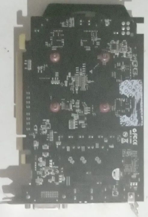 Placa de Vídeo Afox RX560 4GB vram - Foto 2