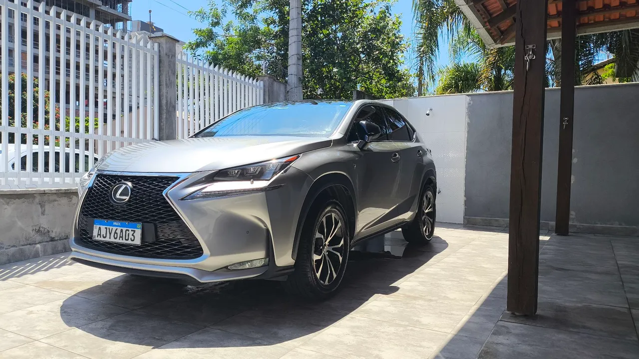 Lexus NX-200T 2017 Usados e Novos