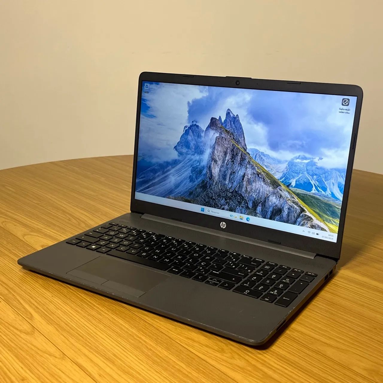 Notebook HP | i3 1005G1 - 8GB RAM - 256GB SSD - 15.6 Pol | Entrega e Parcela!