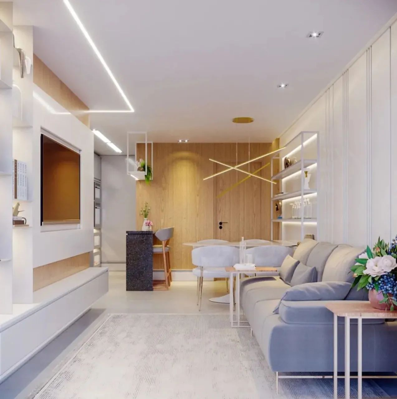 Apartamento 3 dormitórios à venda Bessa João Pessoa/PB - Foto 3