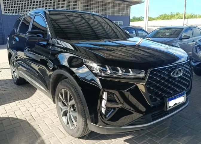 Tiggo 7 pro 1.6 TGDI 2023 18.000km Meira Lins Seminovos