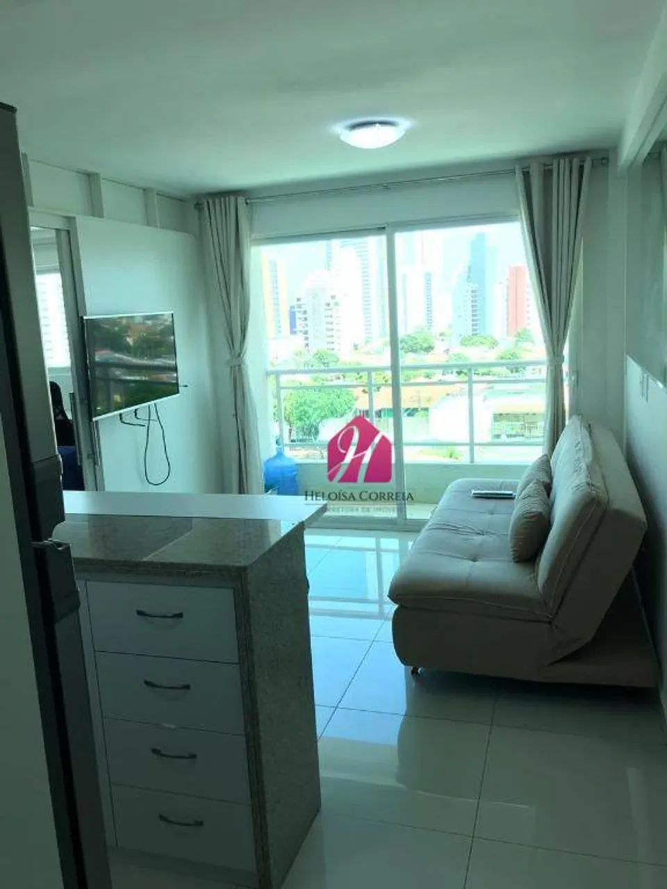 Apartamento com 1 dormitório para alugar, 35 m² por R$ 2.500,01/mês - Ponta Negra - Natal/