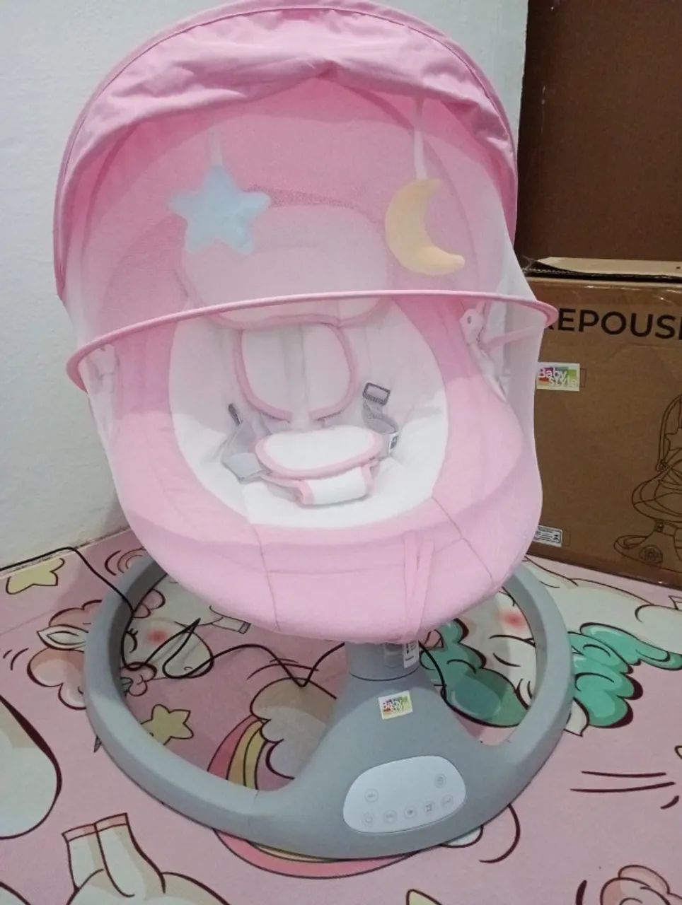 Cadeira Repousadeira Baby Style NOVÍSSIMA! NA CAIXA