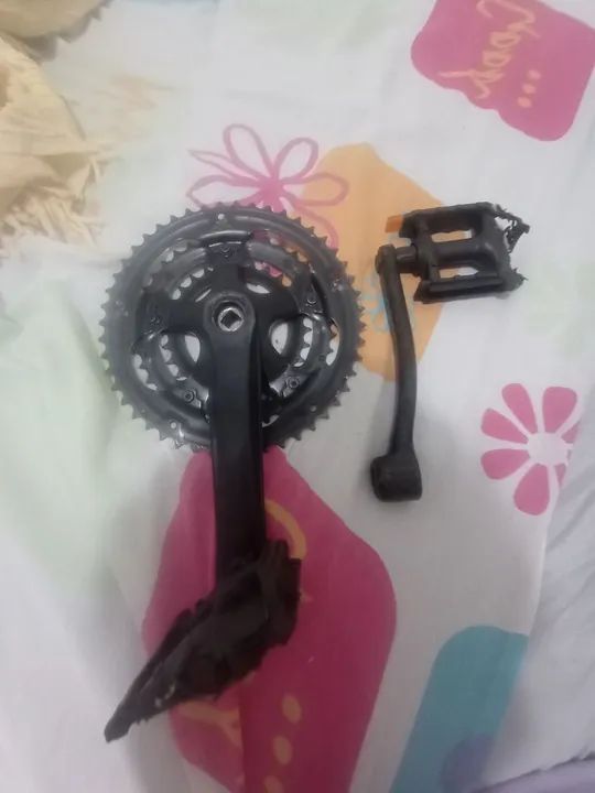 Vendo peças de bike 
