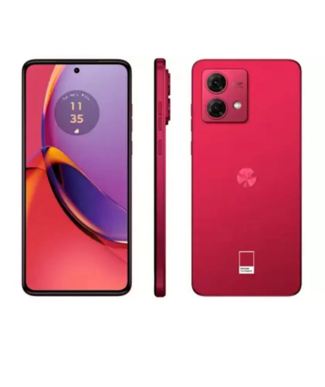 Celular moto g 84 vermelho