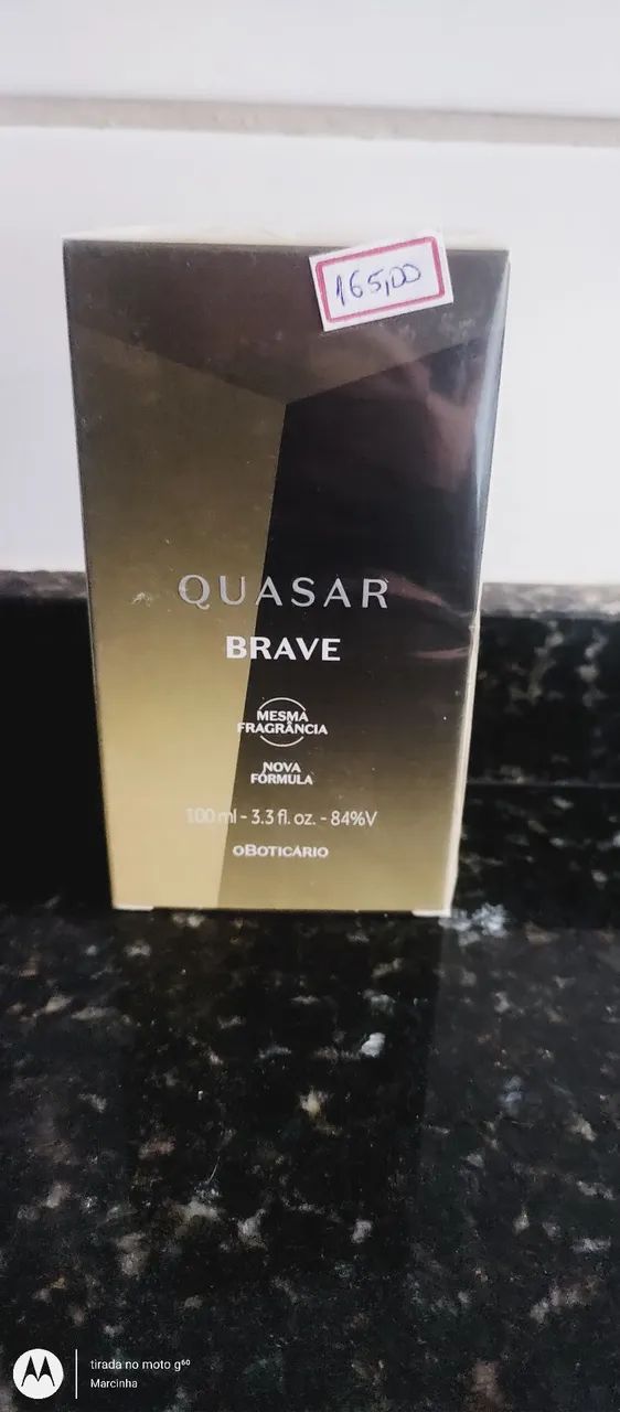 Perfume Quasar Brave Masculino 100 ml O Boticário  - Foto 2
