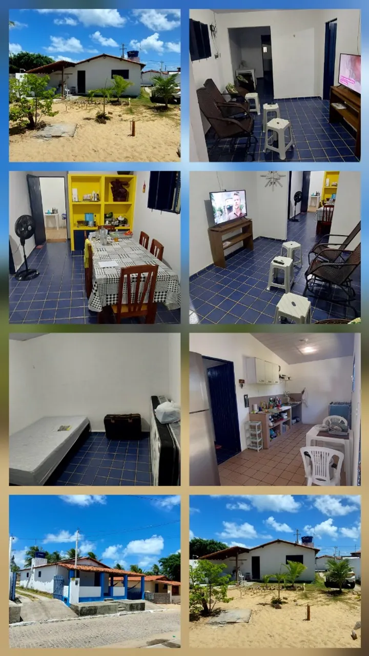 Casa em Jacumã-RN 3Q