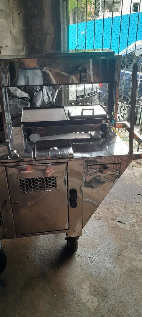 Carrinho de cachorro quente  - Foto 3