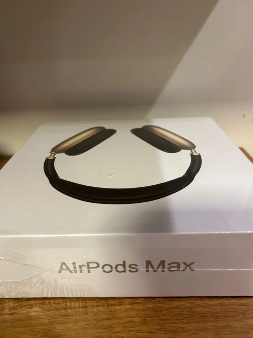 Fone de Ouvido Airpods Max Linha Premium Black & Gold - Foto 4