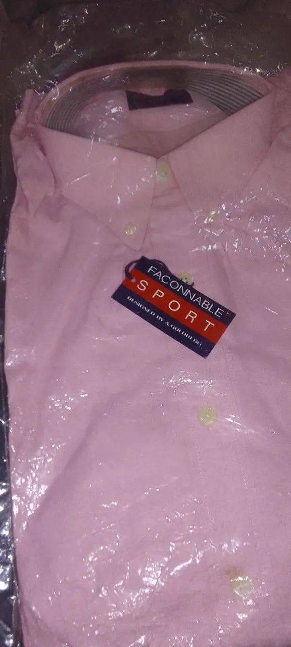 Camisas sociais masculinas com manga longa - Foto 2