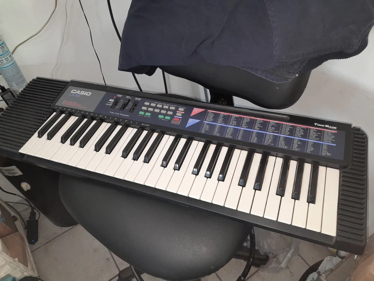 Teclado Casio CA-110