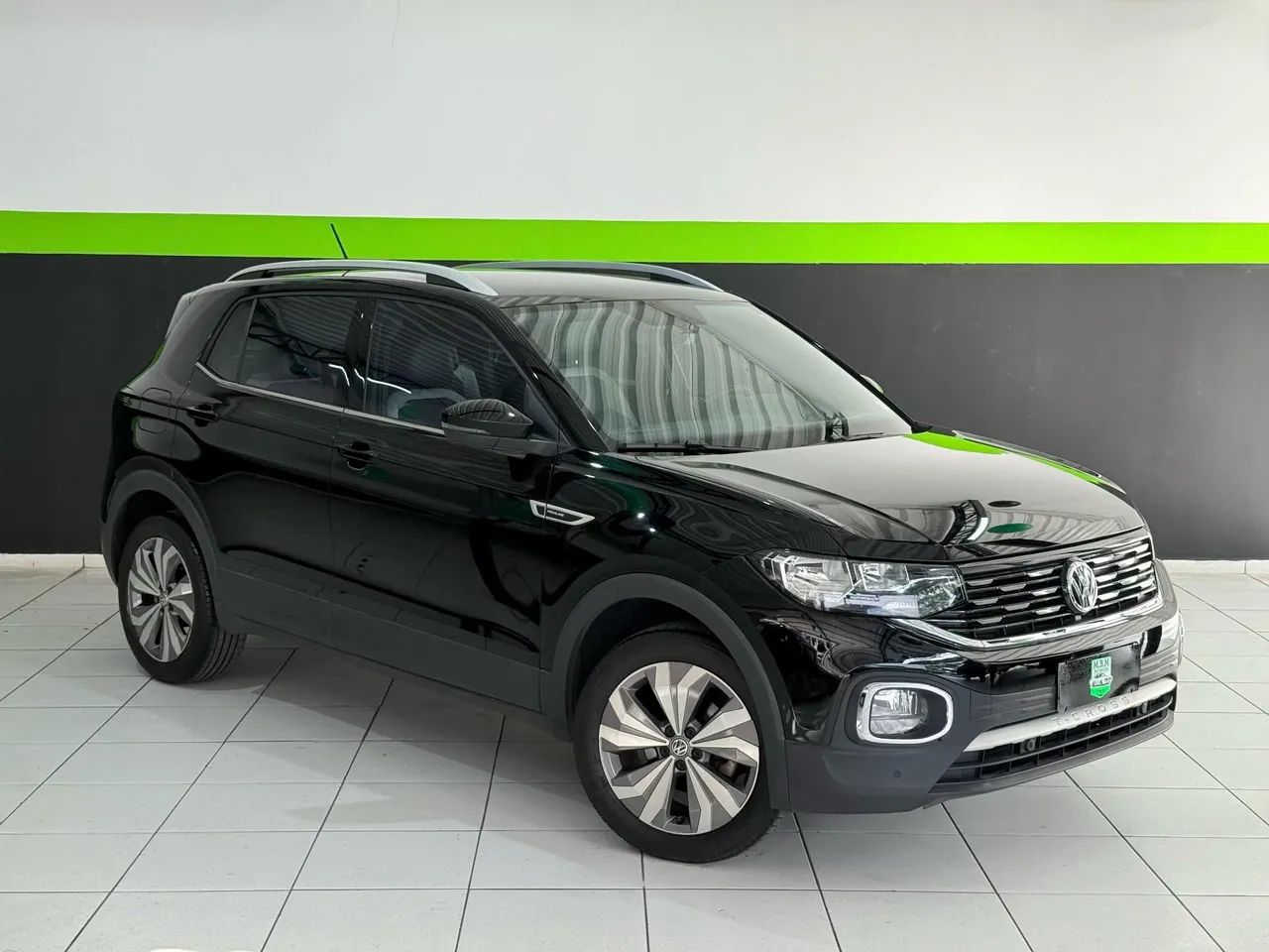 T-CROSS HIG. 250 TSI 1.4 FLEX 16V 5P AUT  PRETA 2019/2020