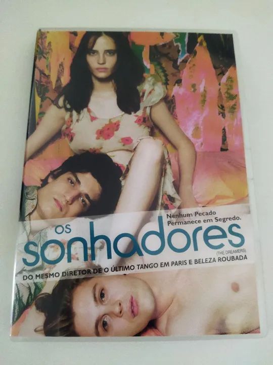 DVD Os Sonhadores - Bernardo Bertolucci
